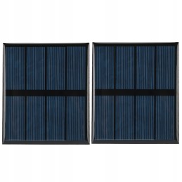 2pcs solar panel module 0 6w 2v diy