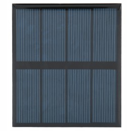 2pcs solar panel module 0 6w 2v diy