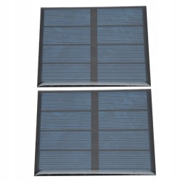 2pcs solar panel module 0 6w 2v diy