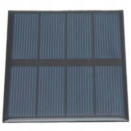 2pcs solar panel module 0 6w 2v diy