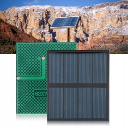 2pcs solar panel module 0 6w 2v diy
