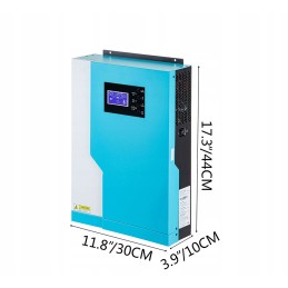 Hybrid solar inverter 5 5 kw off grid mppt 100a 48v