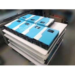 Hybrid solar inverter 5 5 kw off grid mppt 100a 48v