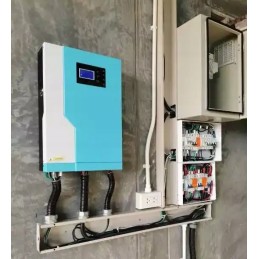 Hybrid solar inverter 5 5 kw off grid mppt 100a 48v