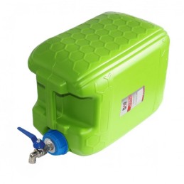 Water bank canister with tap, 10 liters