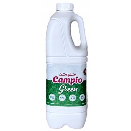 Liquid concentrate for tourist toilets WC Green 2