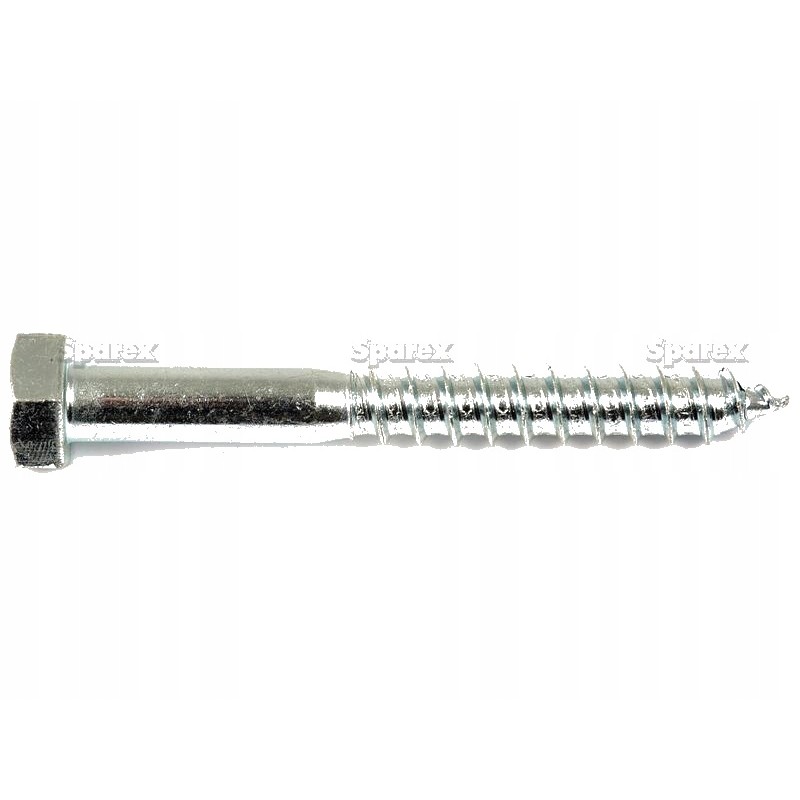 Screws M6x50mm Din 571 100 pcs zinc plated