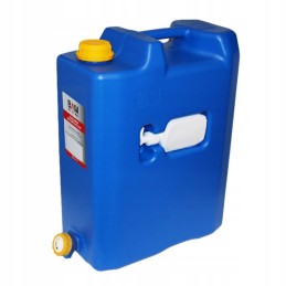 20l blue water bank container with dispenser