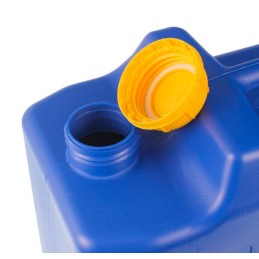 20l blue water bank container with dispenser