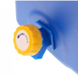 20l blue water bank container with dispenser