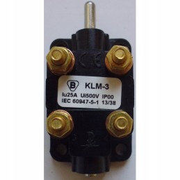 KLM switch 3 500v 25a 4 pin