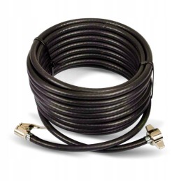 A hose for inflating tires with 6 fi flexible ends