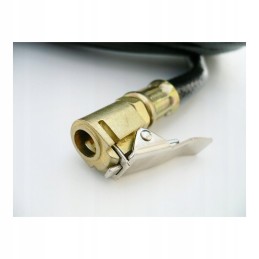 A hose for inflating tires with 6 fi flexible ends