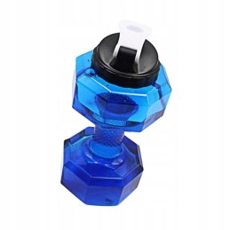 77 oz dumbbell bottle with lid for gym b