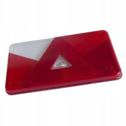 Aspock Multipoint V rear lamp cover, left