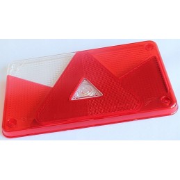 Aspock Multipoint V rear lamp cover, left