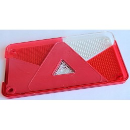 Aspock Multipoint V rear lamp cover, left