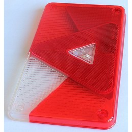 Aspock Multipoint V rear lamp cover, left