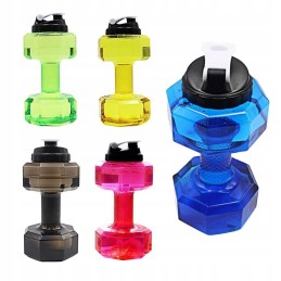 77 oz dumbbell bottle with lid for gym b