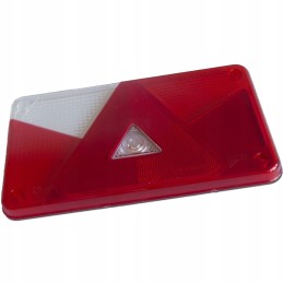 Multipoint V rear lamp cover, left aspock