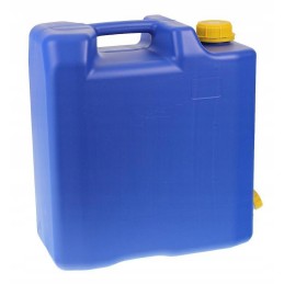Water bank container 15l, blue dispenser