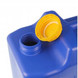 Water bank container 15l, blue dispenser