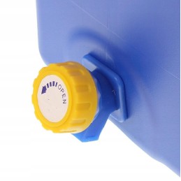 Water bank container 15l, blue dispenser