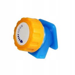 Water bank container 15l, blue dispenser