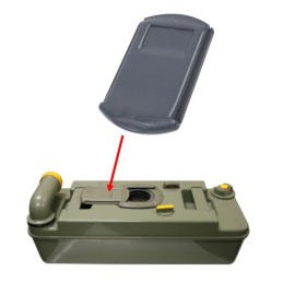 Sliding plate for feces tank c400 500 thetford in wa