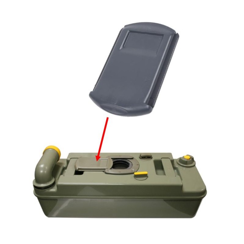 Sliding plate for feces tank c400 500 thetford in wa