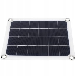 6v 10w solar panel usb rechargeable battery