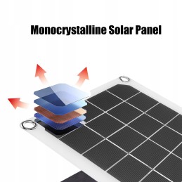 6v 10w solar panel usb rechargeable battery