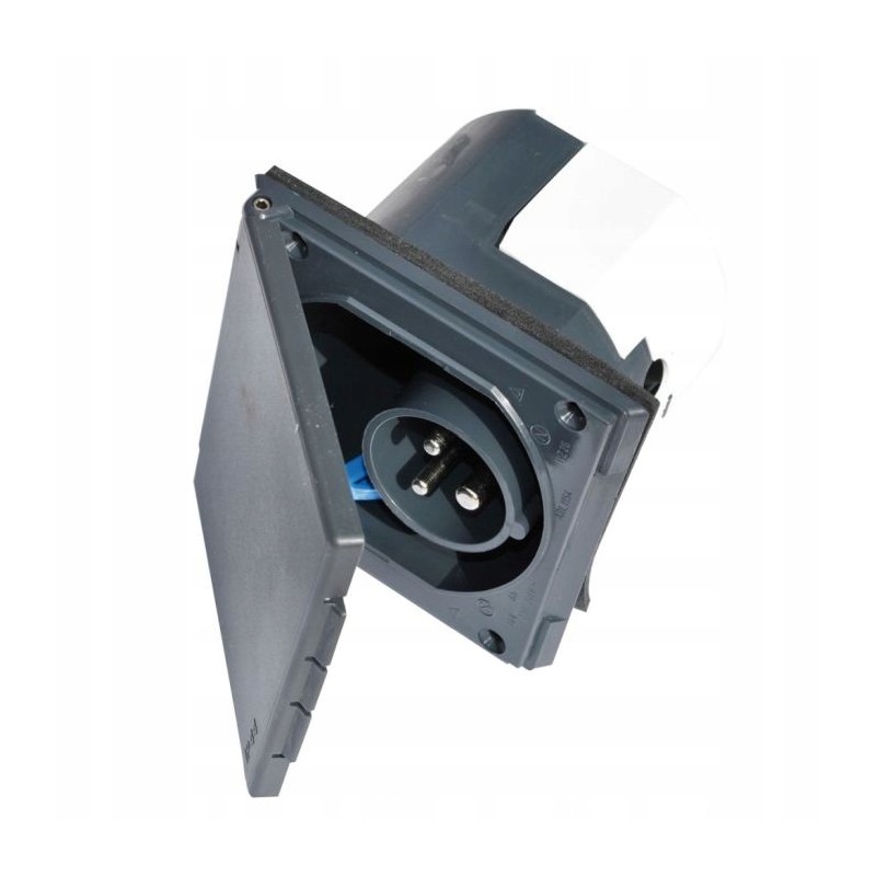 230v cee camper socket powering fawo anthracite