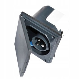 Power socket for a camper 230v cee current fawo