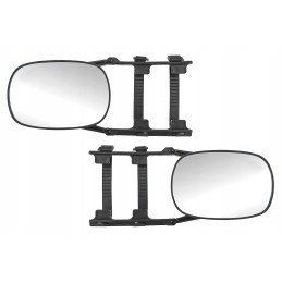 2 x menabo camping trailer towing mirror
