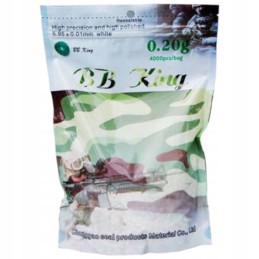 BB King balls 0 20 g 4000 pcs