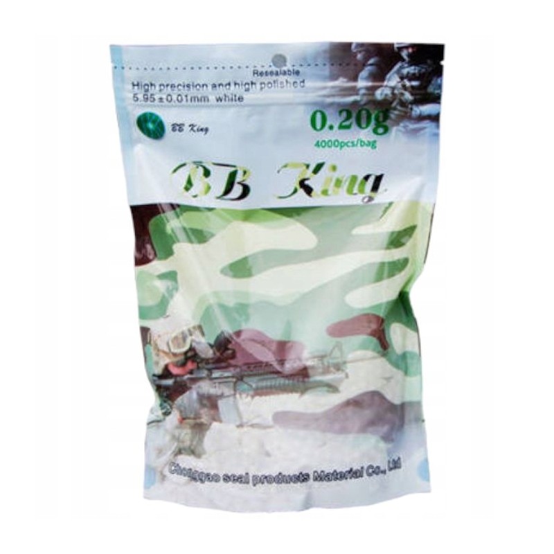 BB King balls 0 20 g 4000 pcs