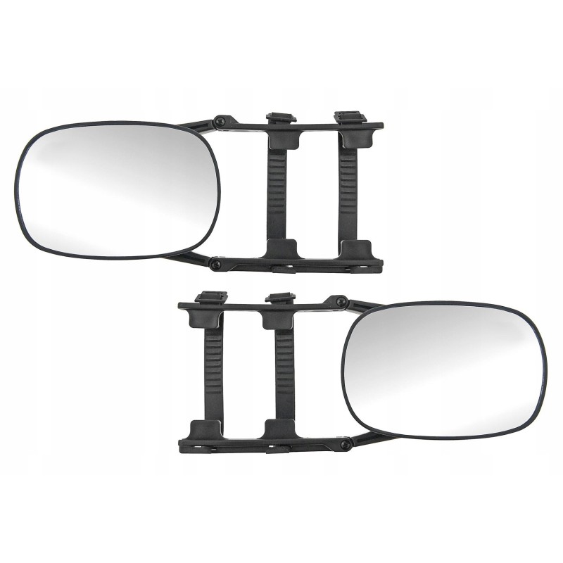 2 additional mirrors for towing camping trailers