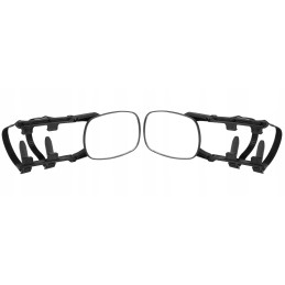 2 additional mirrors for towing camping trailers