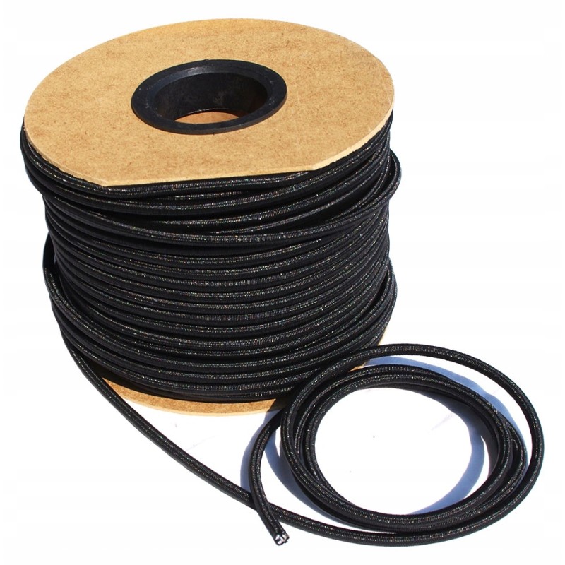 Elastic rubber expander cord, tensioning 8-30m