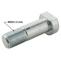 Brake disc mounting bolt 2 3 5t n163 110004