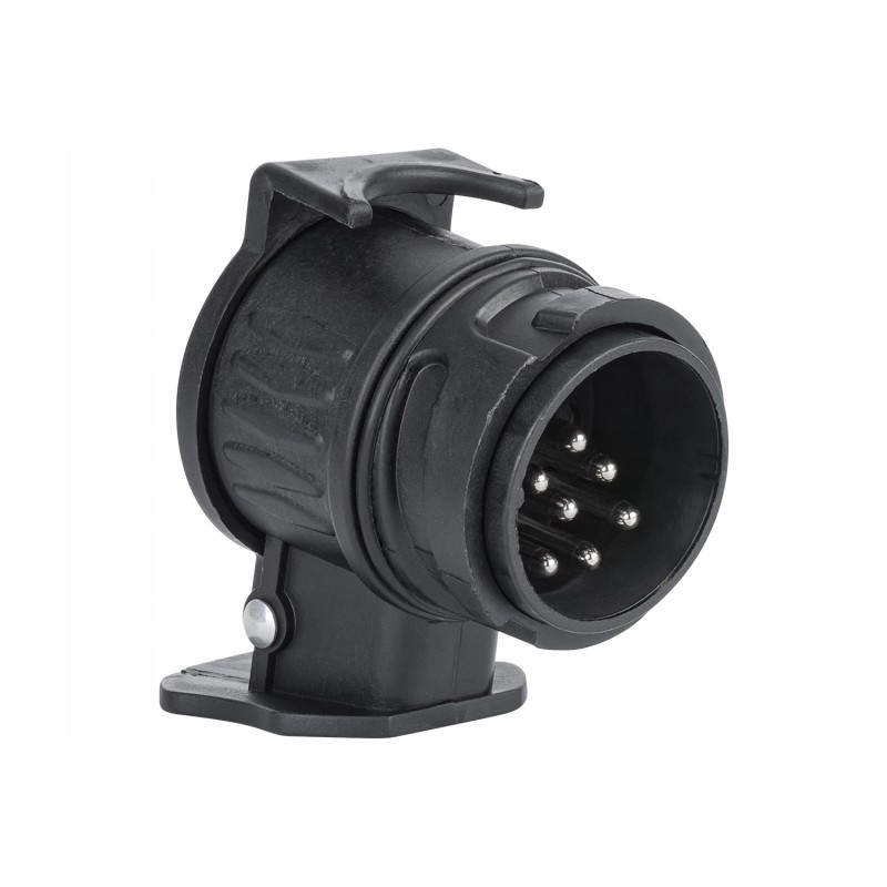Towbar trailer socket adapter 13 7 pin