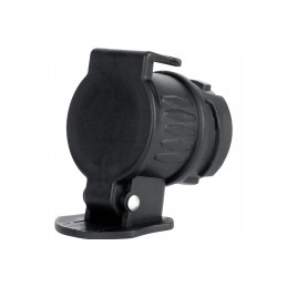 Towbar trailer socket adapter 13 7 pin