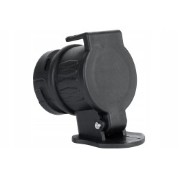 Towbar trailer socket adapter 13 7 pin