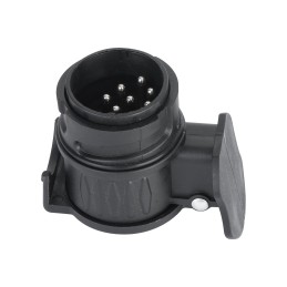 Towbar trailer socket adapter 13 7 pin