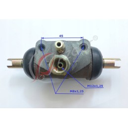 Brake cylinder 2 2 5 t series h