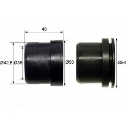 Sliding bush for trailer 90 s_3 set alco