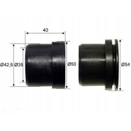 Sliding bush for trailer 90 s 3 sets alco