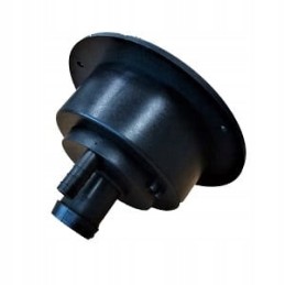 Water filler lockable with a black key