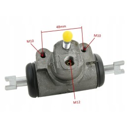 Brake cylinder 5 7t series hr